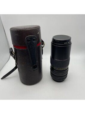 Super Albinar MC Auto Zoom Camera Lens READ
